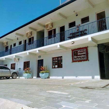 Hotel Pousada Garoupas Sao Sebastiao  Esterno foto