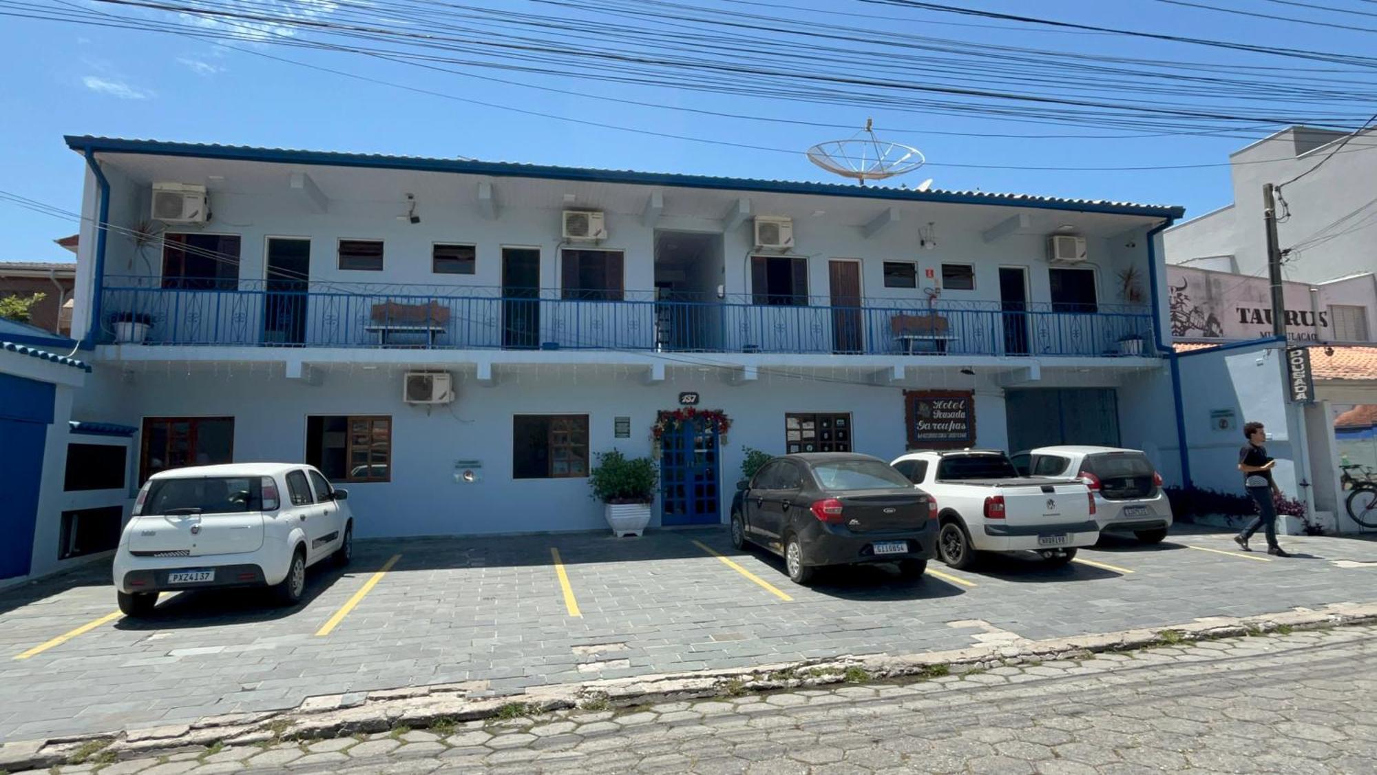 Hotel Pousada Garoupas Sao Sebastiao  Esterno foto
