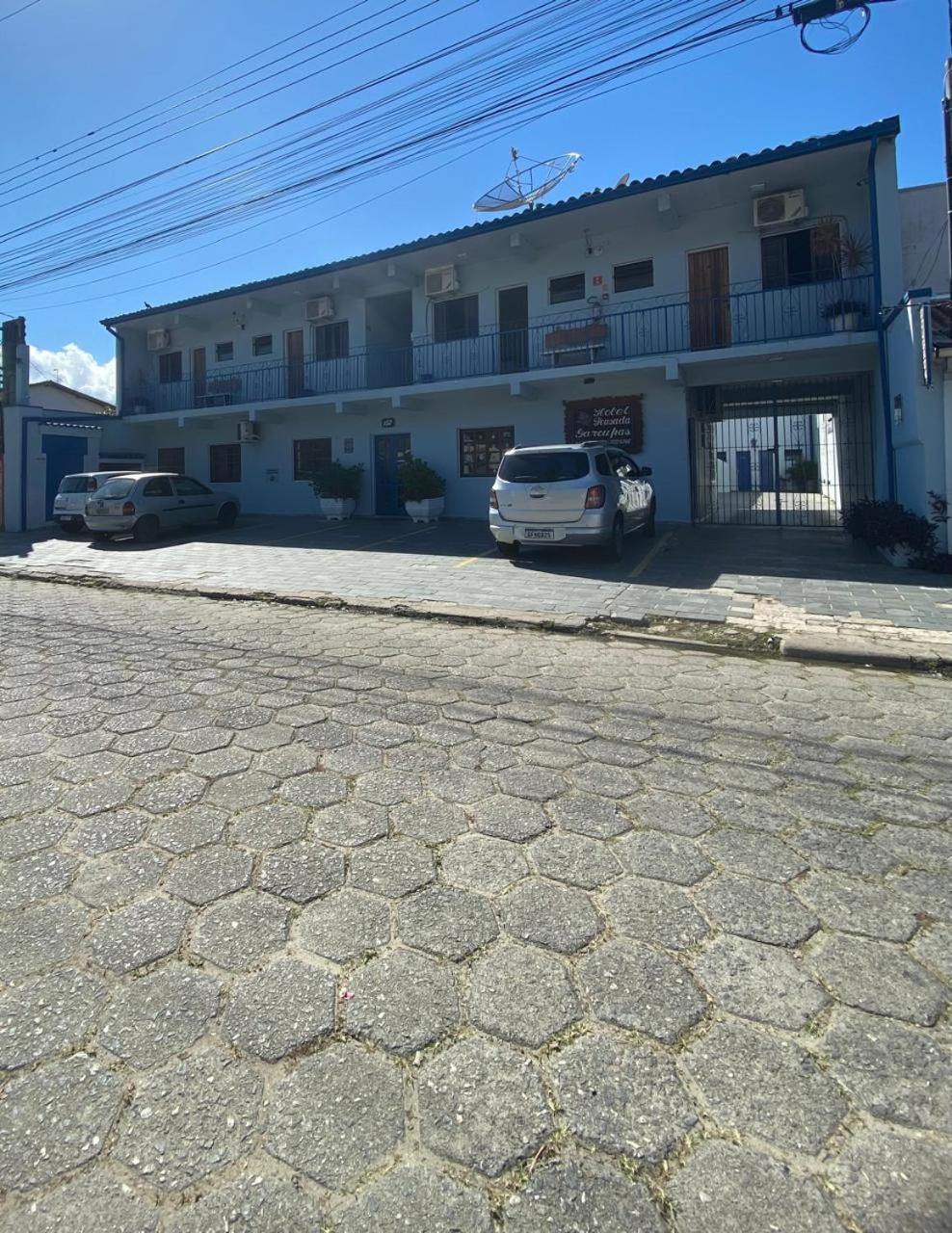 Hotel Pousada Garoupas Sao Sebastiao  Esterno foto